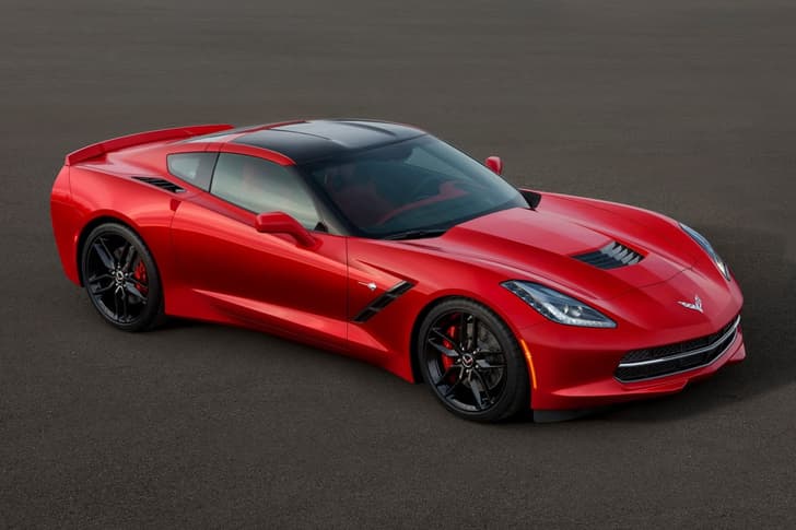 New Corvette Stingray comes with a 450bhp, 6.2-litre V8 engine.
